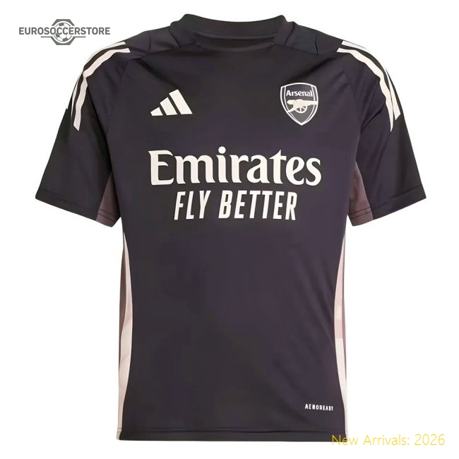 2024-2025 Arsenal Kids Safe Odegaard Jersey Climacool Climacool