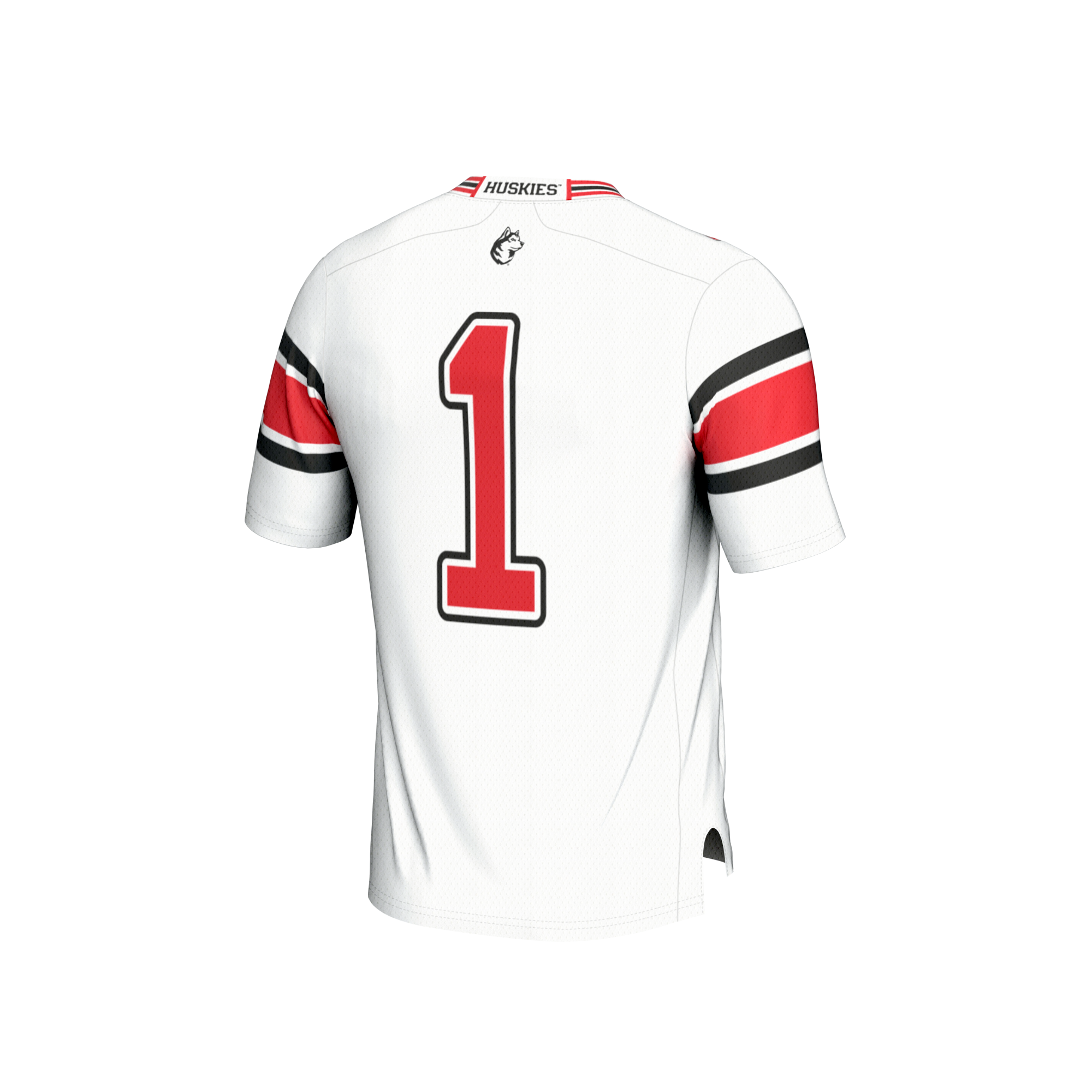 #1 Northeastern Huskies GameDay Greats Unisex Lightweight Collegiate Football Fashion 2026 Season Football Jersey - White