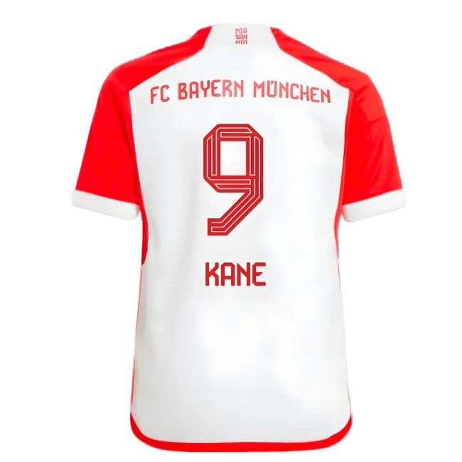 2023-2024 Bayern Munich Home Fashionable Shirt - Kids (Kane 9)