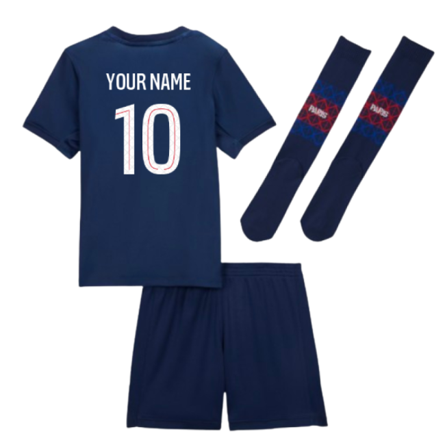 Psg Official 2025-2026 Home Soccer Jersey - Marseille Football
