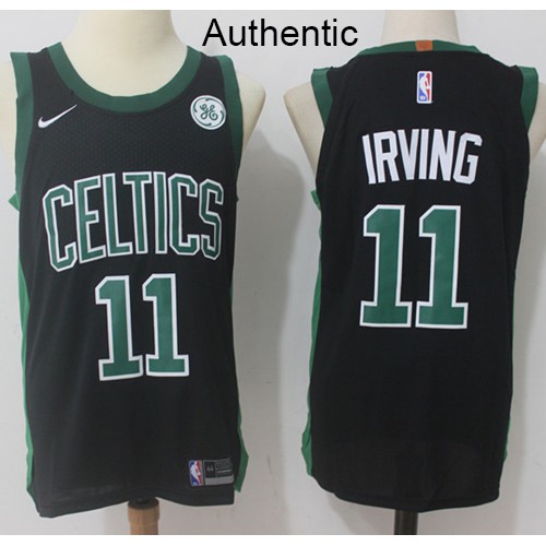 BOS Kyrie #11 Authentic Style Swingman Jersey Athletic Fit Performance