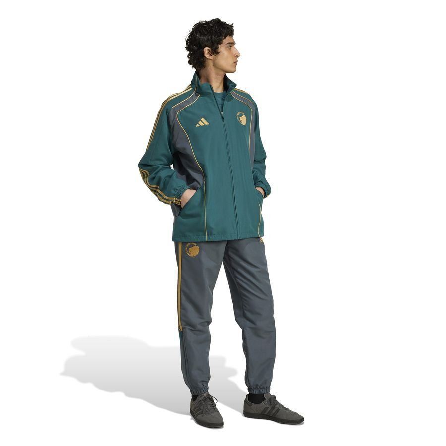 FC Copenhagen Track Top Urban Purist - Mystery Green