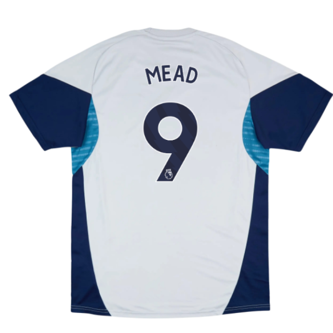 Authentic Arsenal Arsenal Training Shirt Grey Two Mead #9 Durable ...