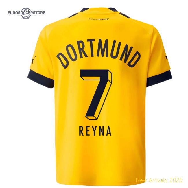 Football Team Kids Kid-approved Reyna Jersey 2022-2023 Easy-care