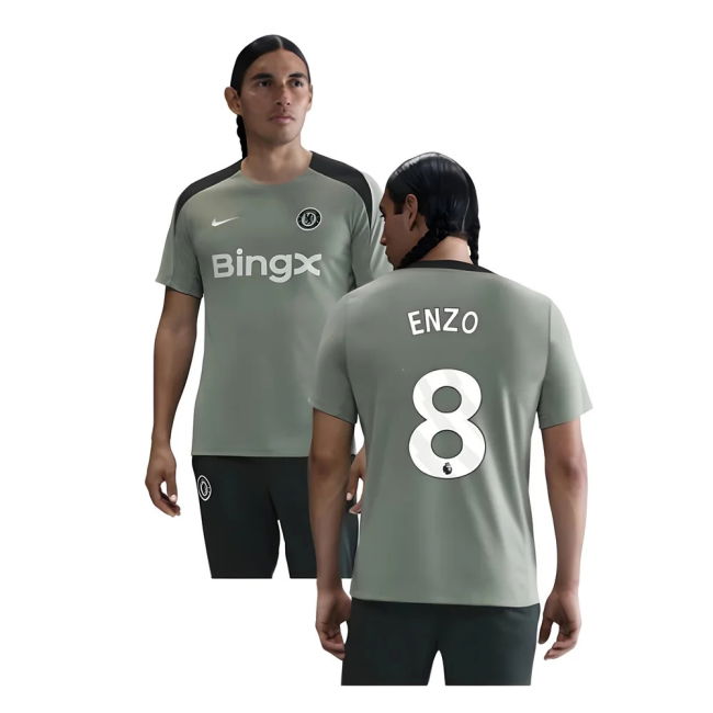 Authentic Design Chelsea Chelsea Strike Training Shirt Jade Green ...