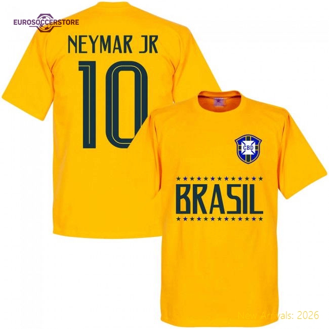 Durable Football Team Kids Neymar Jr 2025-2026 Performance Fabric