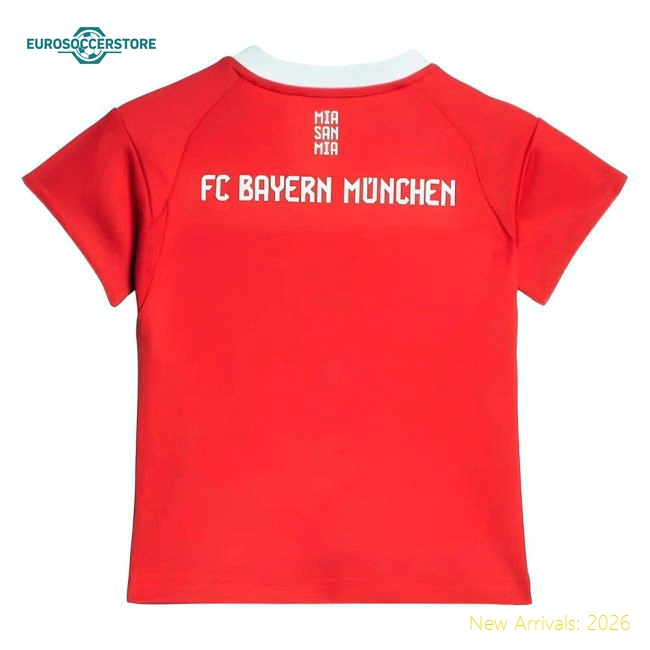 Bayern Munich 2024-25 Home Fan Version For Adults Kit Soccer Jersey