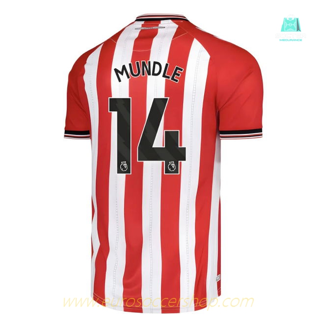 2025-2026 Sunderland Home Shirt (Womens) (Mundle 14)