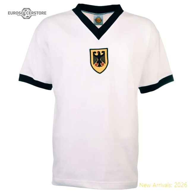 2025-2026 Football Team Kids Comfortable West Germany Jersey Climacool