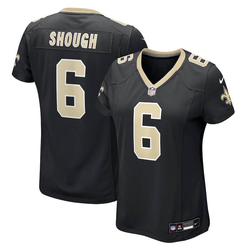 None Tyler Shough New Orleans Saints Historic Franchise Fan Apparel