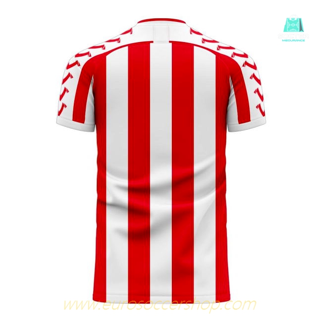 Stoke 2025-2026 Home Concept Football Kit (Viper)