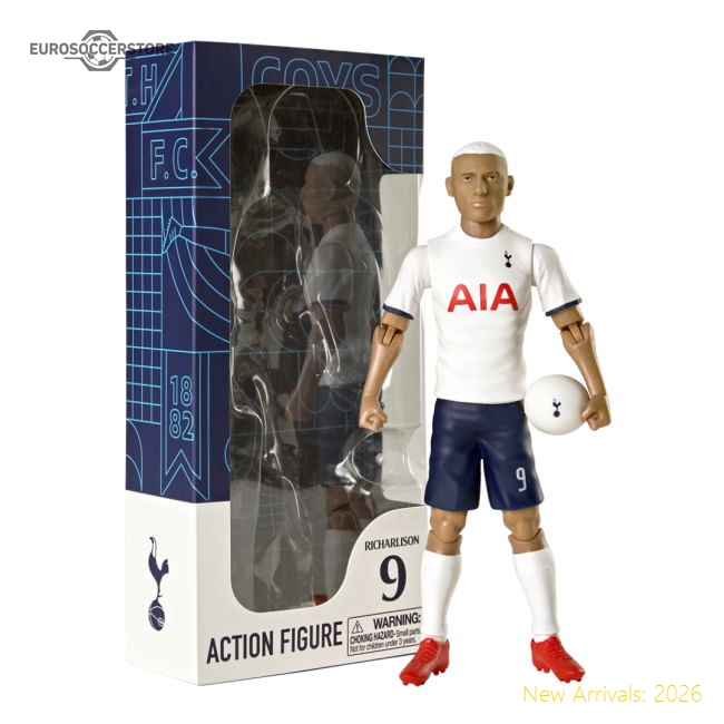 Premium Tottenham Hotspur Fc Richarlison 20cm Action Figure - Premium
