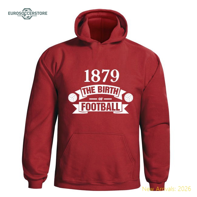 Sunderland Birth Of Football Hoody (red) - Kids