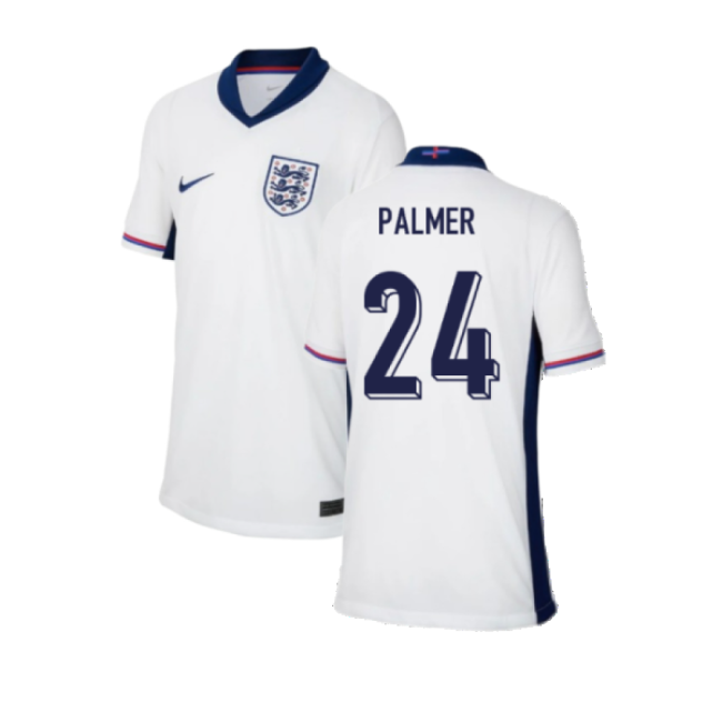 2024-2025 England Home Shirt for (Youth