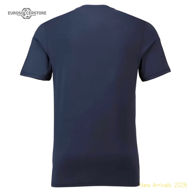 Psg Heritage Tee Jersey Flexible Stretchy Comfortable Uv-protective