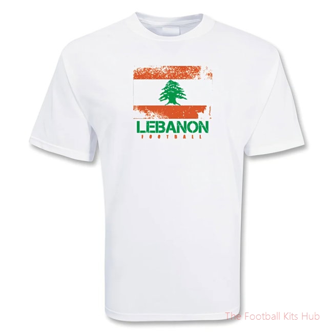 Men Lebanon Football T-shirt