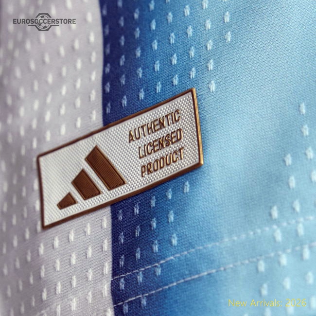 Argentina Authentic 20262027 Home Premium Shirt S3638chest