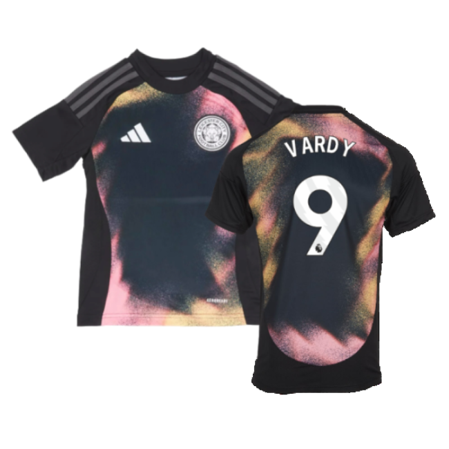 Leicester Leicester City Away Shirt Kids Vardy #9 Ultra Comfort De...