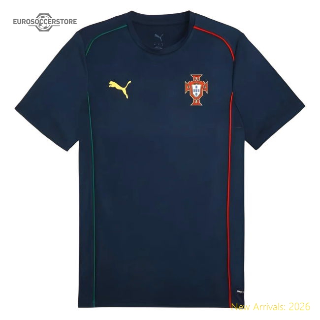 Durable European Team 2025-2026 Home Short Sleeve Shirt