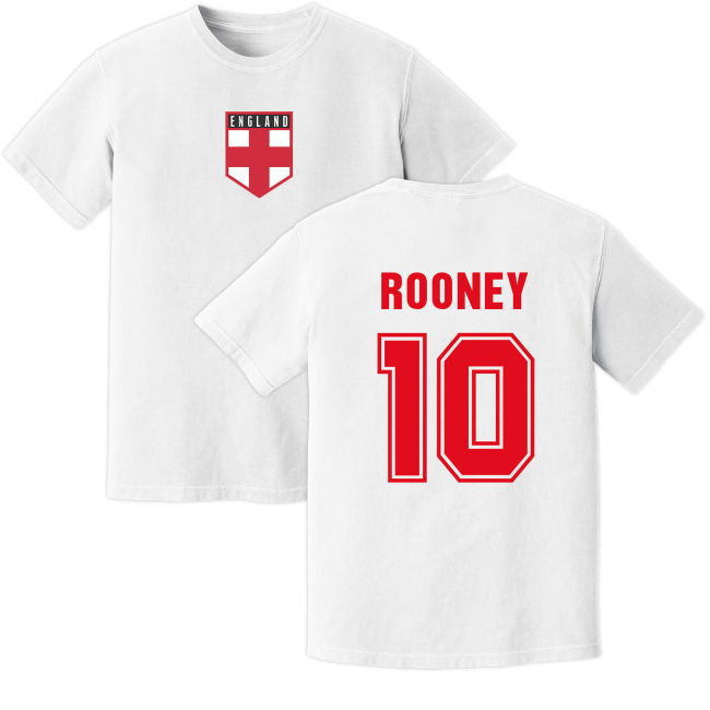 Premium Rooney England Training Lightweight Durable High