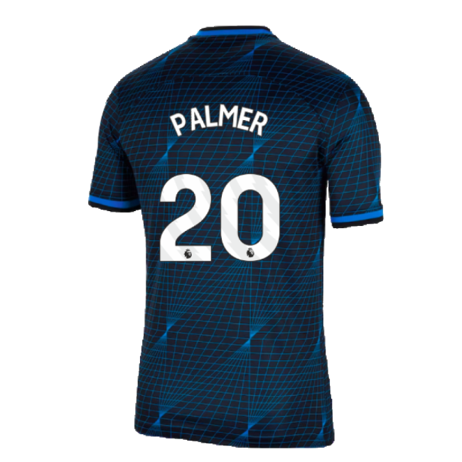 2023-2024 Chelsea Away Authentic Jersey Palmer Puma Drycell