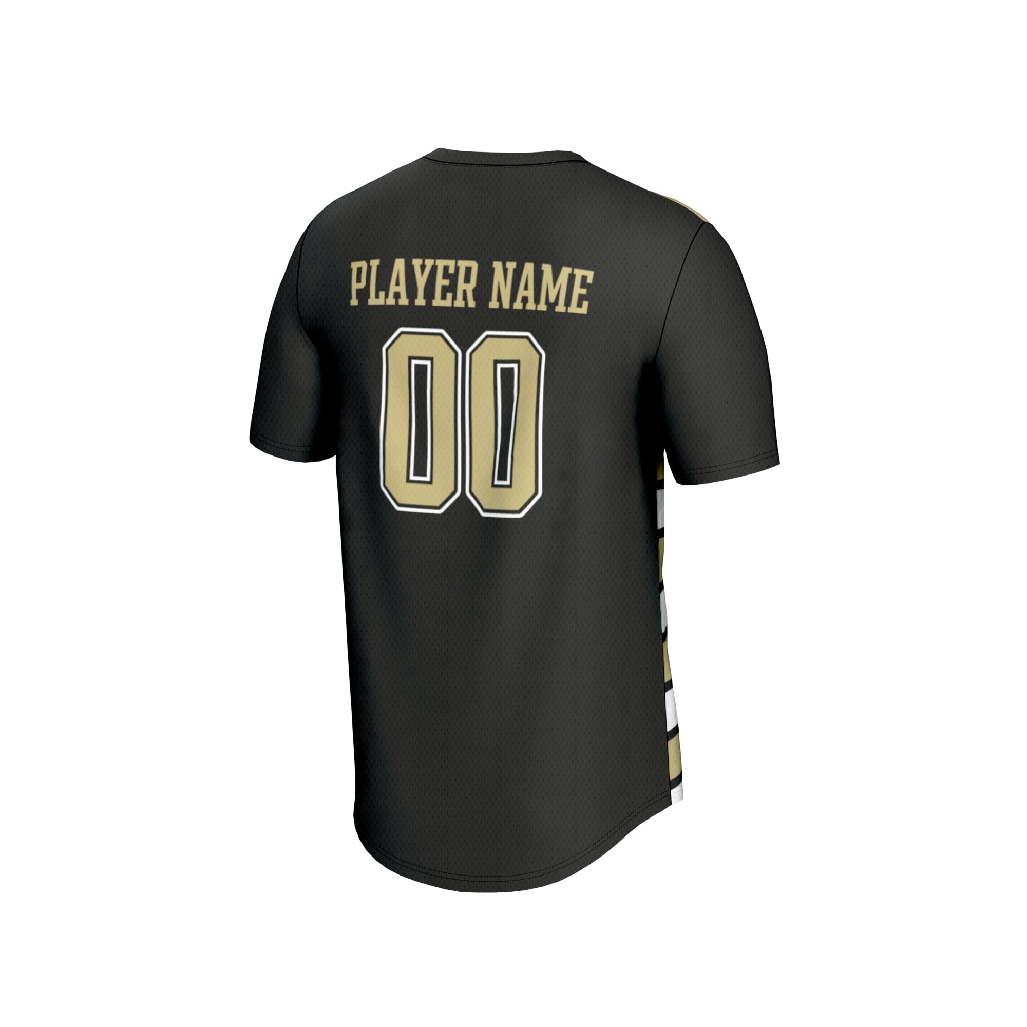 Colorado Buffaloes GameDay Greats Unisex NIL Pick-A-Player Collegiate Women's Soccer Lightweight Fashion Jersey - Black