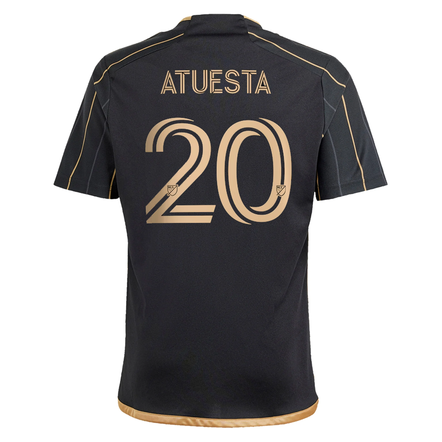 LAFC Atuesta 2024-2025 UCL Home Jersey – Authentic Shirt