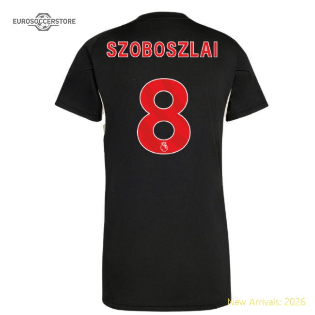 2025-2026 Liverpool Womens Sophisticated Szoboszlai Jersey Fabric