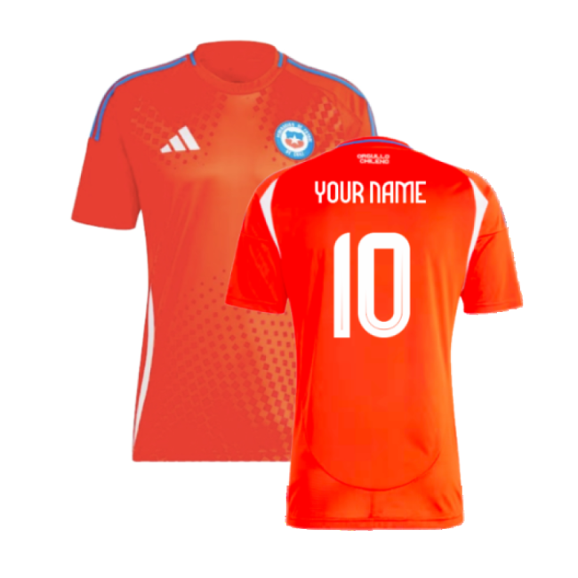 Match Replica Chile Home Fan Shirt (Adults)