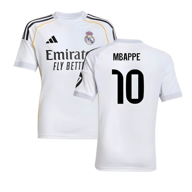 25-26 RM Home (2025) Jersey Jersey Jersey - Elite - Match- Tech