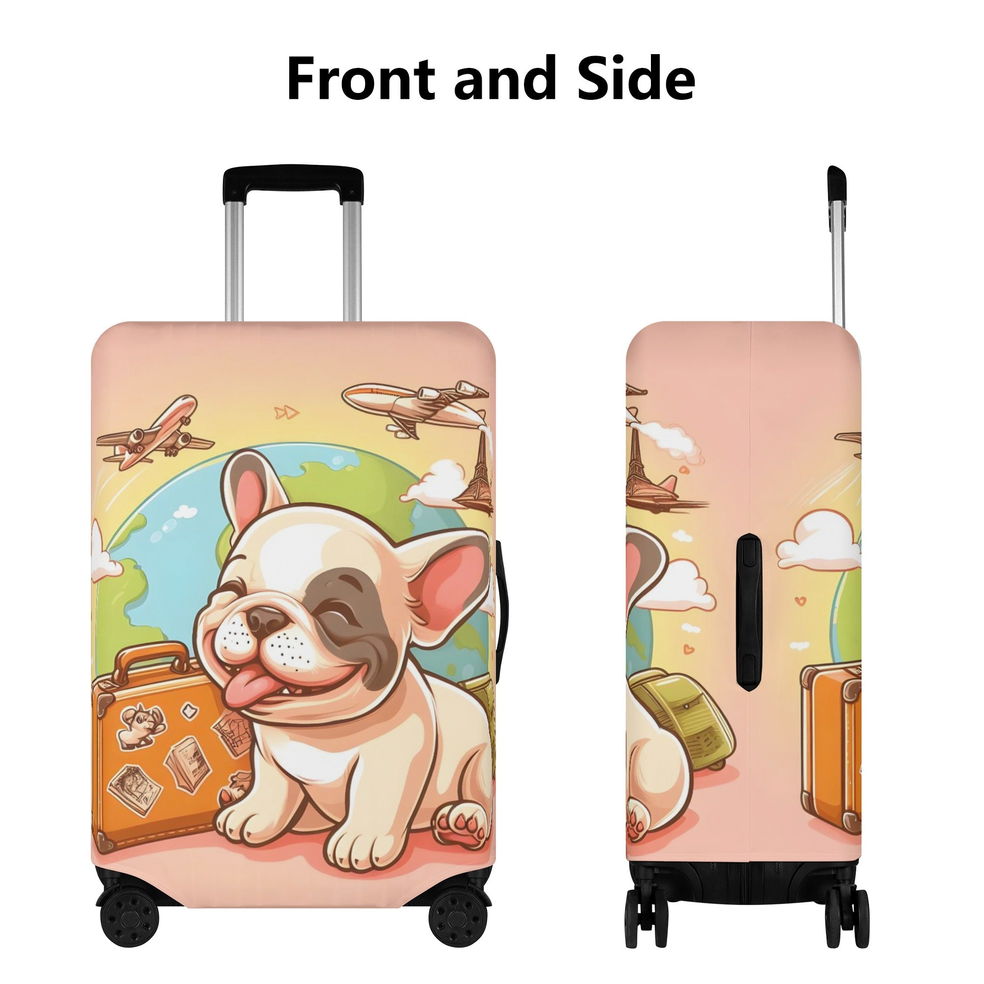 Warm Finn - Non-slip Luggage Cover Pet Gear | Comfort Fit