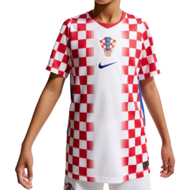 2026-2027 Croatia Home Shirt (Kids) (Your Name)