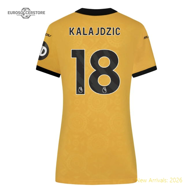 Football Team Womens Kalajdzic Luxury Jersey Performance Fabric