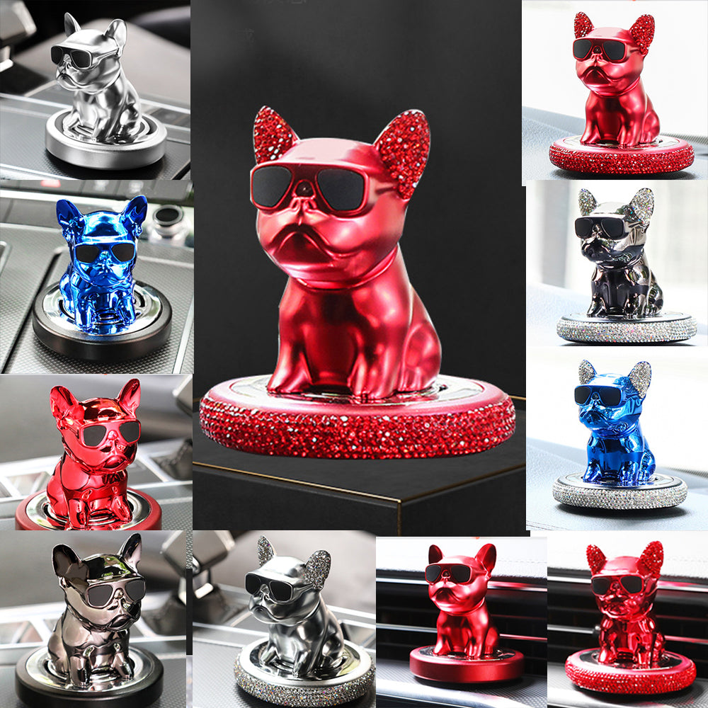 French Bulldog Innovative French Bulldog Metal Shake Head Purifier –