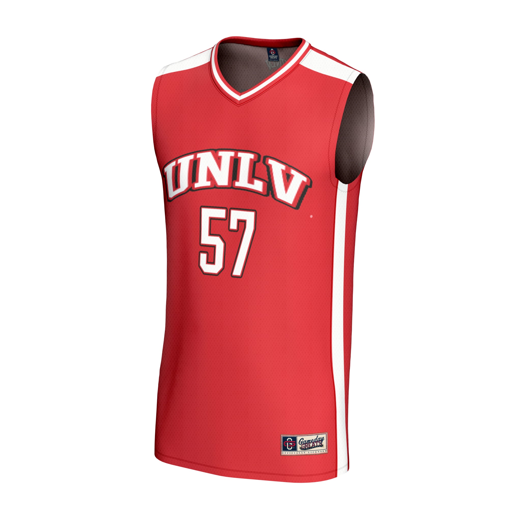 #57 UNLV Rebels GameDay Greats Youth Lightweight Collegiate Basketball Fashion Jersey - Cardinal