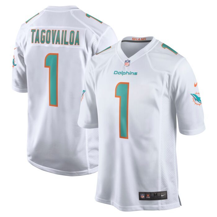 None Men's Star Player MIA Dolphins Premium-Quality Jersey