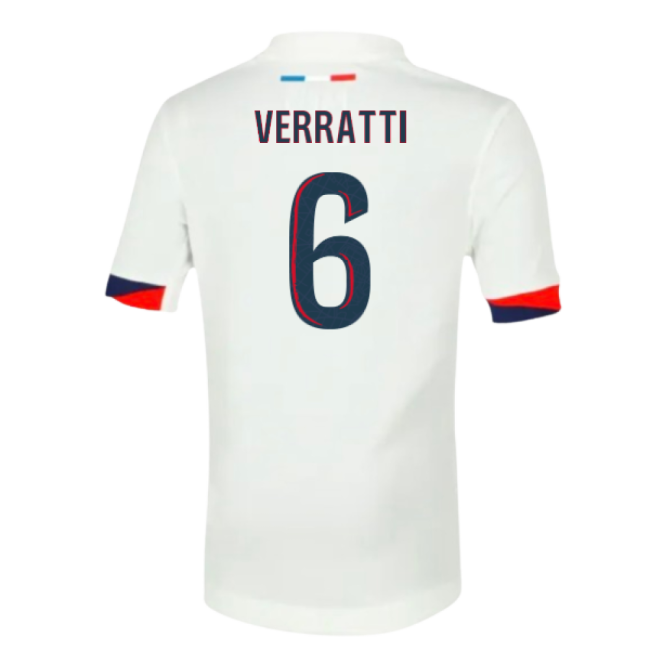 PSG Away Shirt 2025-2026 edition (Kids