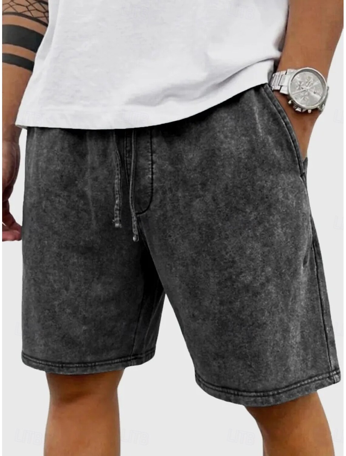 100% Cotton Men's T Shirt Tee Top Short Sleeve Sleeves Crew Neck