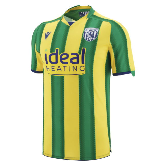 West Bromwich Albion WBA official style Away Shirt 2025-2026