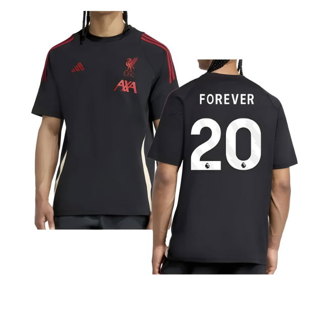 Retro 2025-2026 Liverpool Training Classic Kit