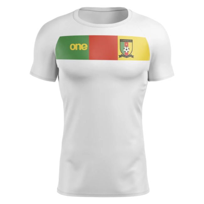 Match-Quality 2022-2023 Cameroon Training Tee (White) Licensed Product