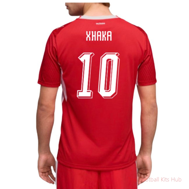 [EFS] 2026/27 Switzerland Home Shirt (Xhaka 10)