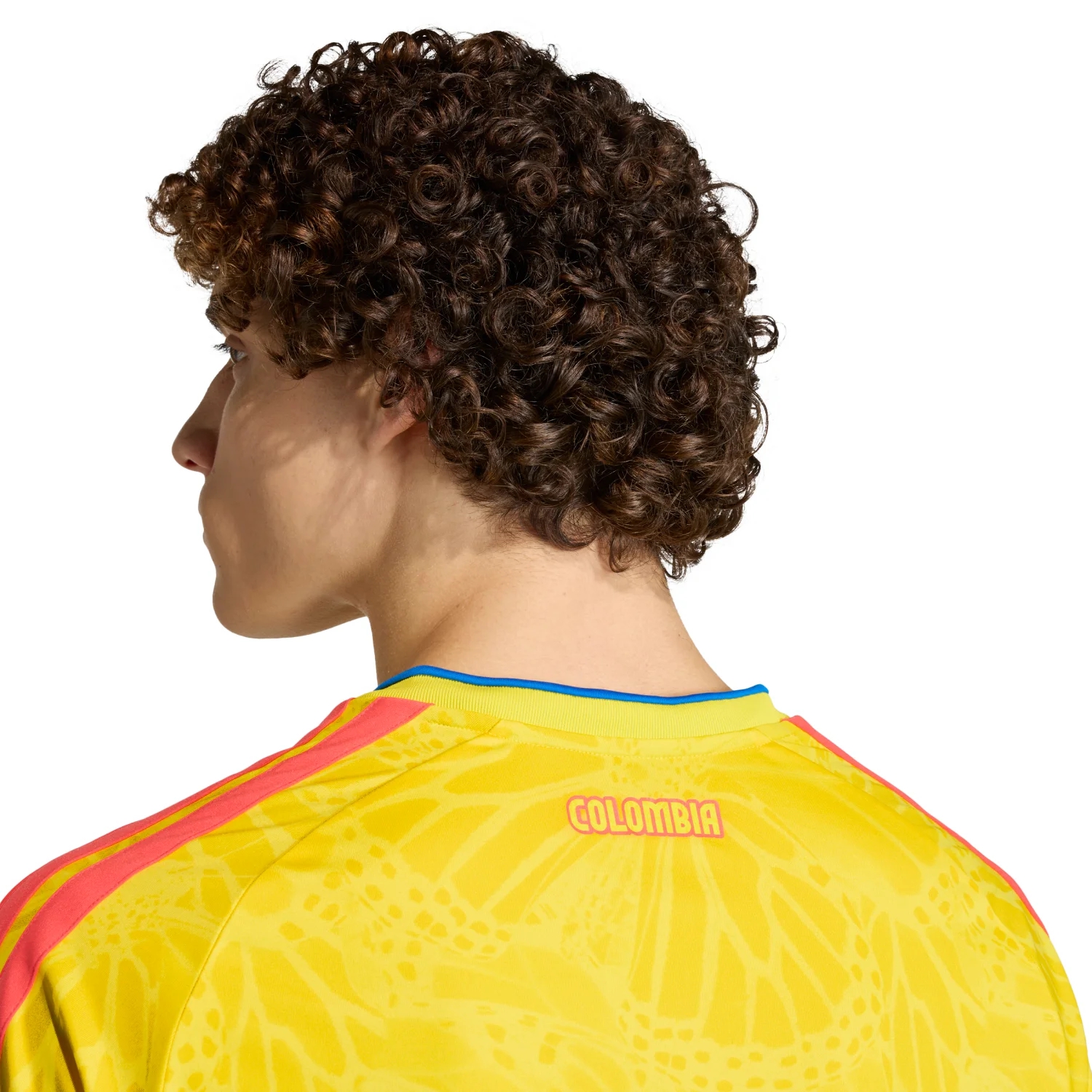 Colombia 2026 Home Men's Jersey - Yellow Magic Realism Fan Kit