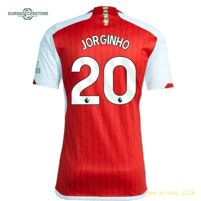 Arsenal 2023-24 Home Fan Version For Adults (Excellent) Match Day Shirt