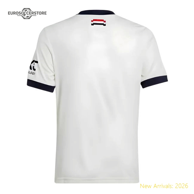 2024-2025 Man Utd Kids Gentle Jersey Performance Fabric