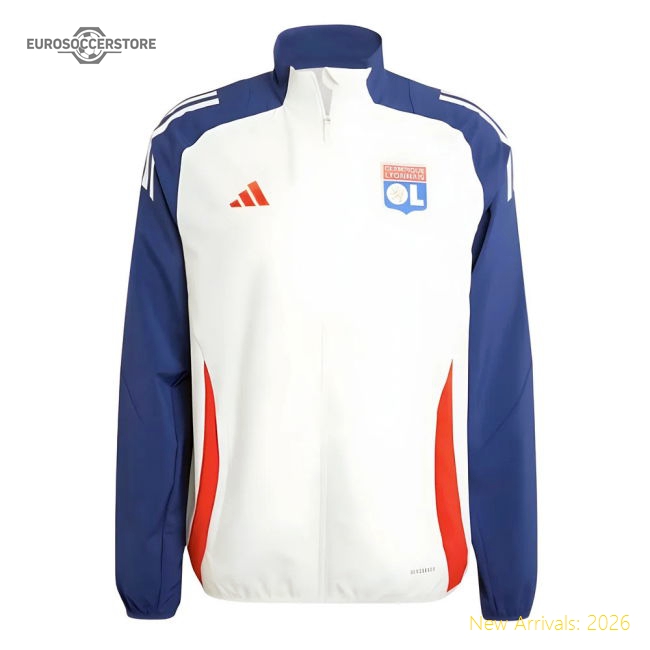 Club Teams,Olympique Lyon 2024-2025 Olympique Presentation Jacket