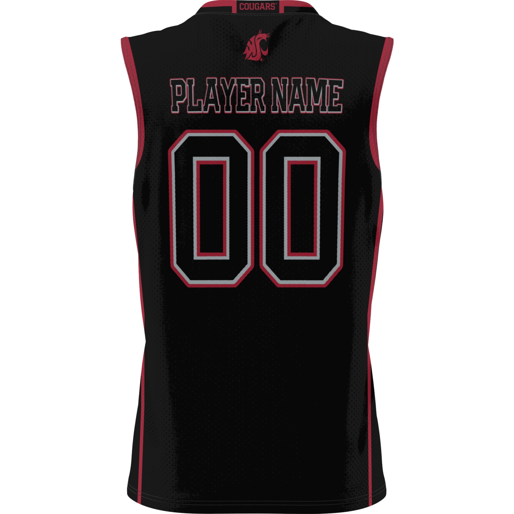 [NJP] Washington State Cougars GameDay Greats Youth NIL Pick-A-Player Lightweight Women's Basketball Jersey - Black