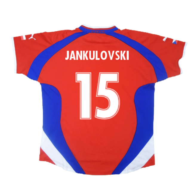 Genuine Czech Republic 2024-2025 Home Jersey - Temperature-control