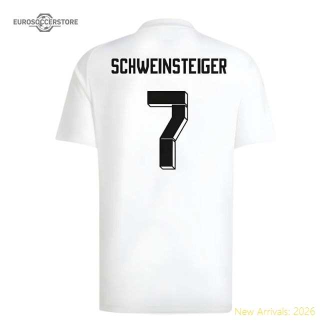 Germany 2024-2025 Authentic Home Shirt (ger) Modern Sleek