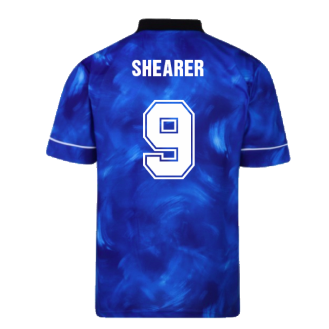 Newcastle United 1995 Retro Shirt - SHEARER 9 (Unisex